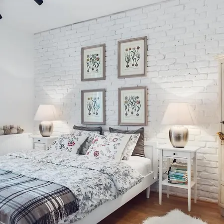 Ferienwohnung BCN Waterlane Danzig Zimmer foto