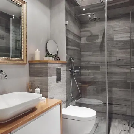 Ferienwohnung BCN Waterlane Danzig Exterior foto