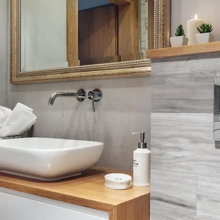 Ferienwohnung BCN Waterlane Danzig Zimmer foto